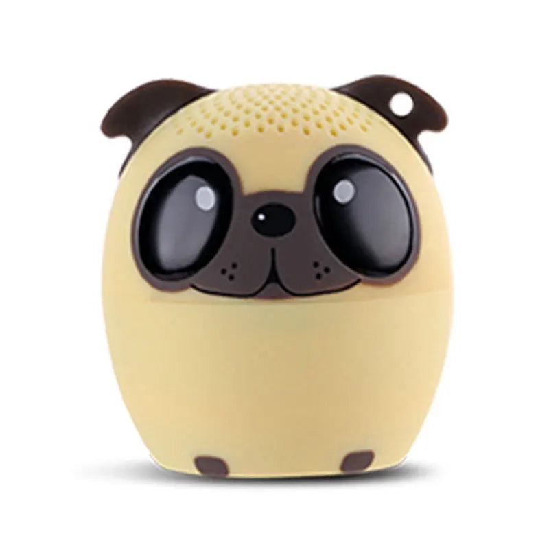 Animal-Shaped Bluetooth Speaker with 3D Surround Sound