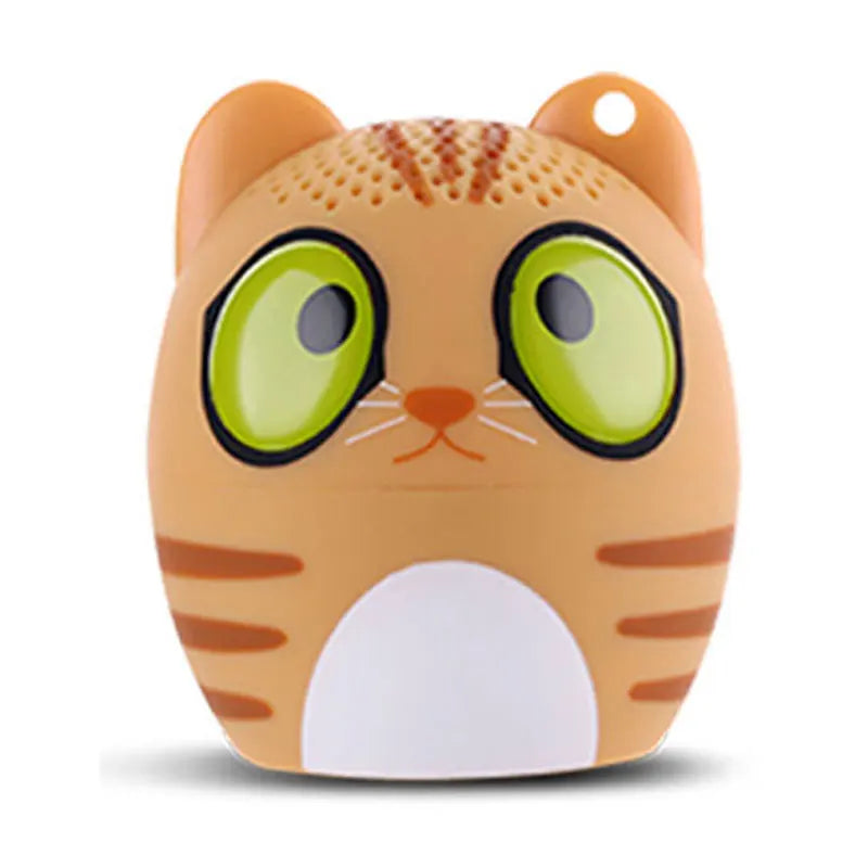 Animal-Shaped Bluetooth Speaker with 3D Surround Sound