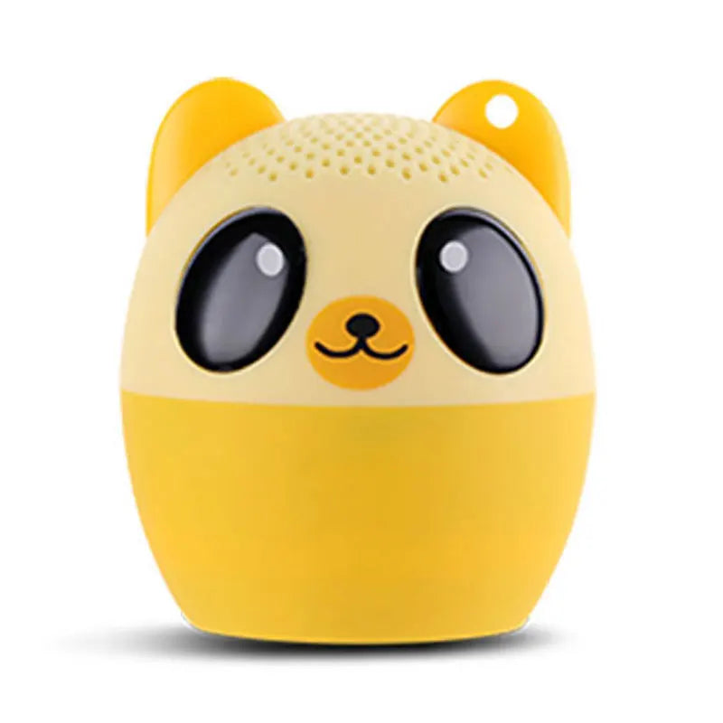 Animal-Shaped Bluetooth Speaker with 3D Surround Sound