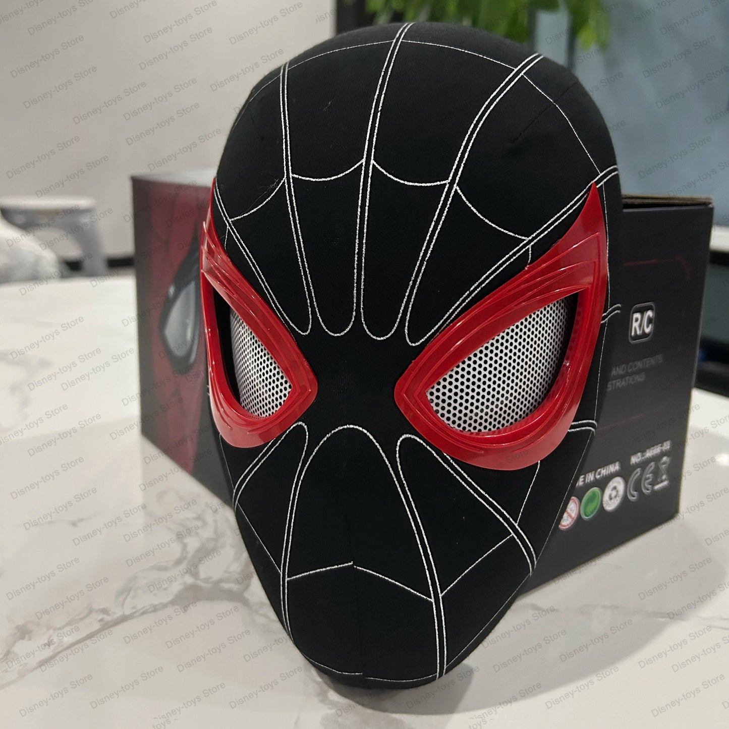 Spider-Man Mask Bluetooth Speaker