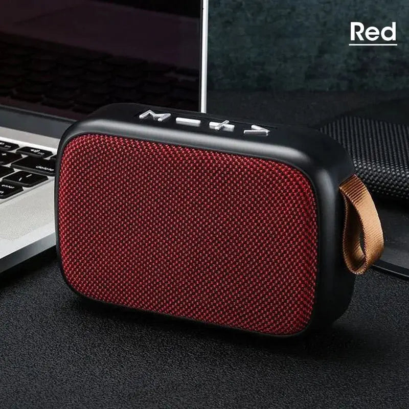 Portable Bluetooth Speaker with FM Radio Function