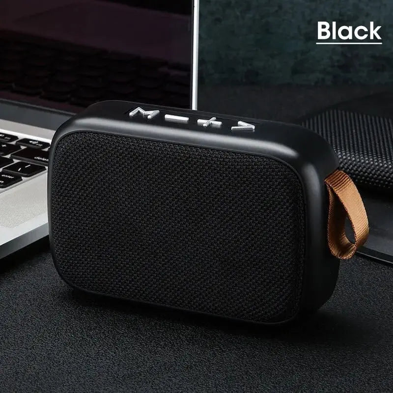 Portable Bluetooth Speaker with FM Radio Function