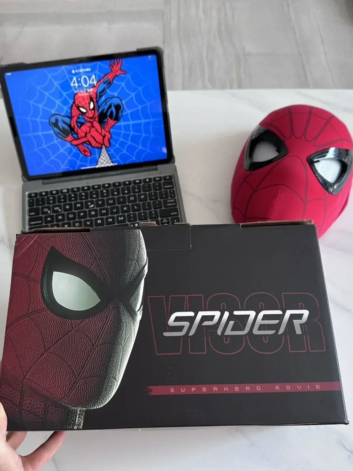 Spider-Man Mask Bluetooth Speaker