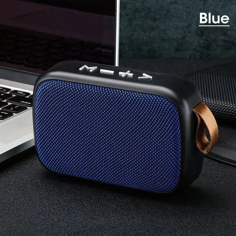 Portable Bluetooth Speaker with FM Radio Function