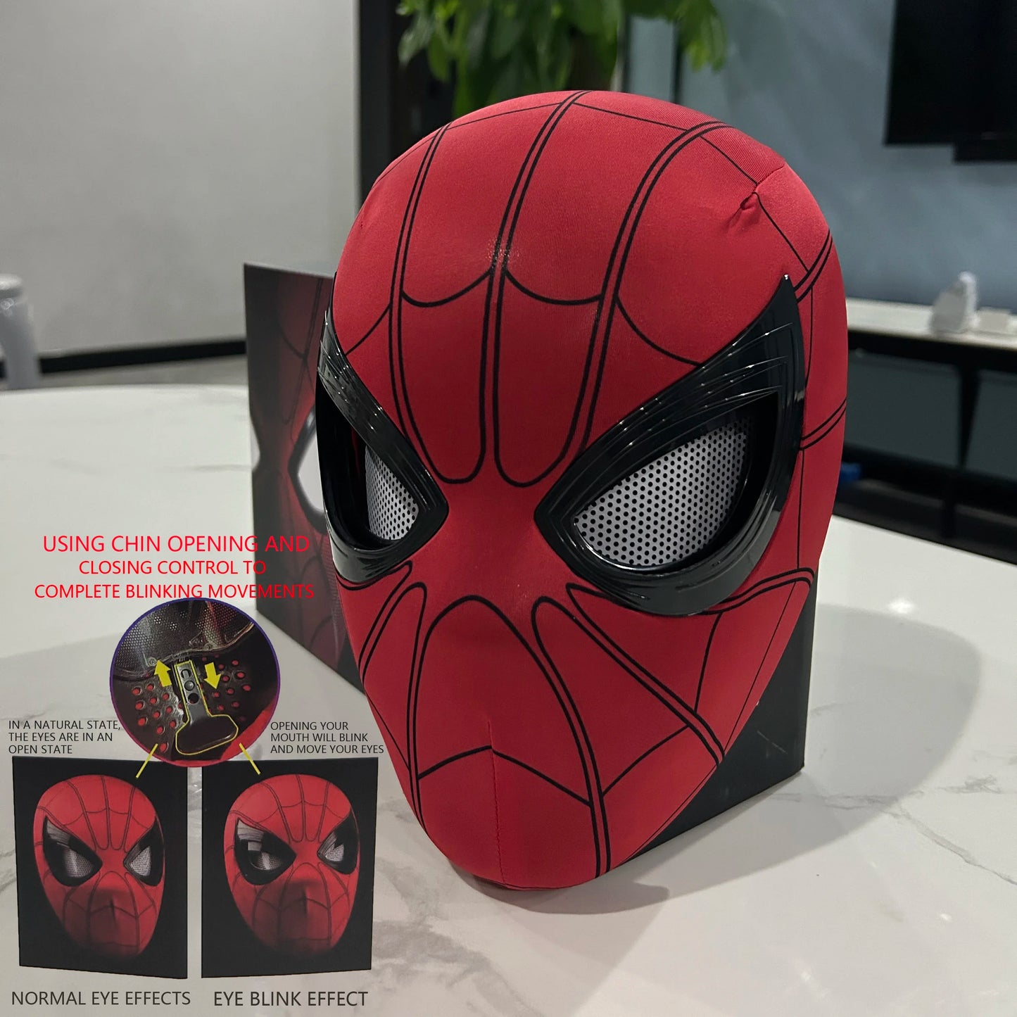 Spider-Man Mask Bluetooth Speaker