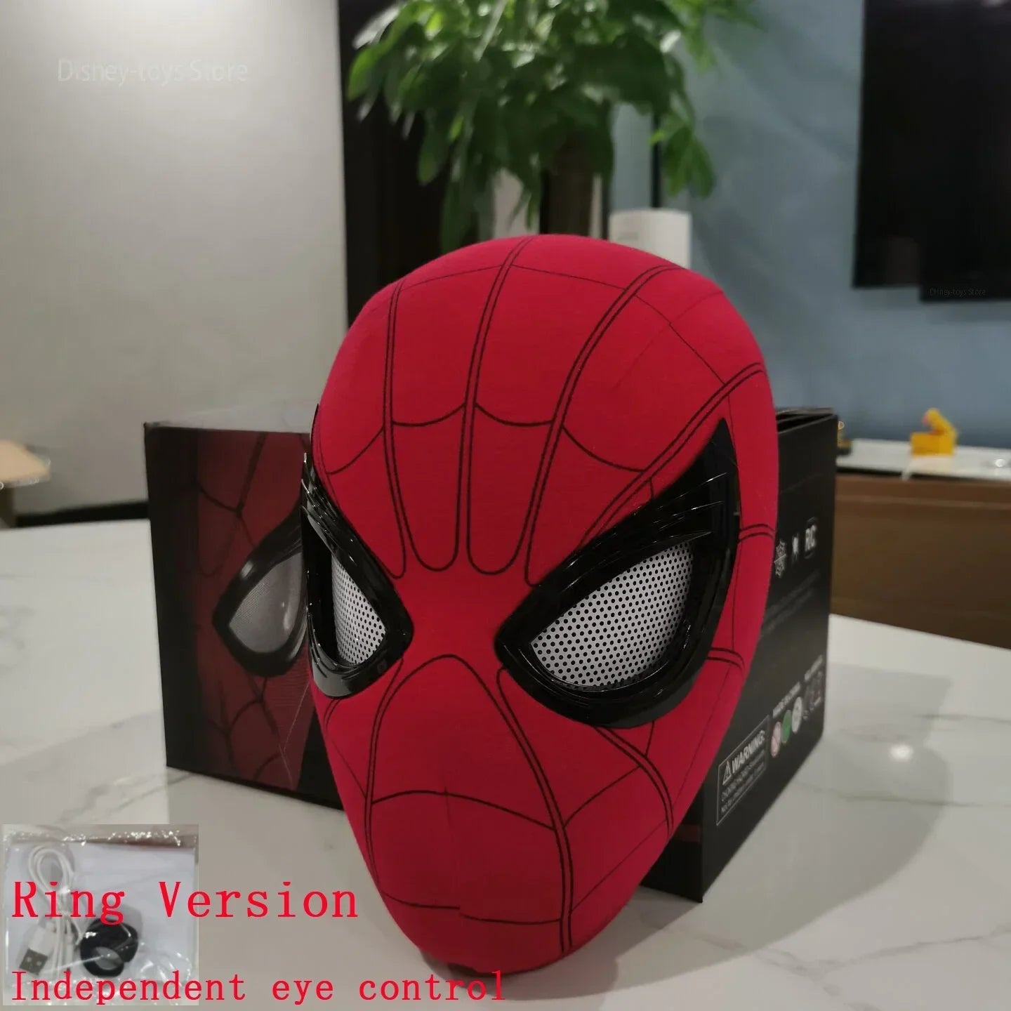 Spider-Man Mask Bluetooth Speaker